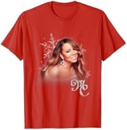 Mariah Carey Official Merry Christmas One & All Tour Snow T-S