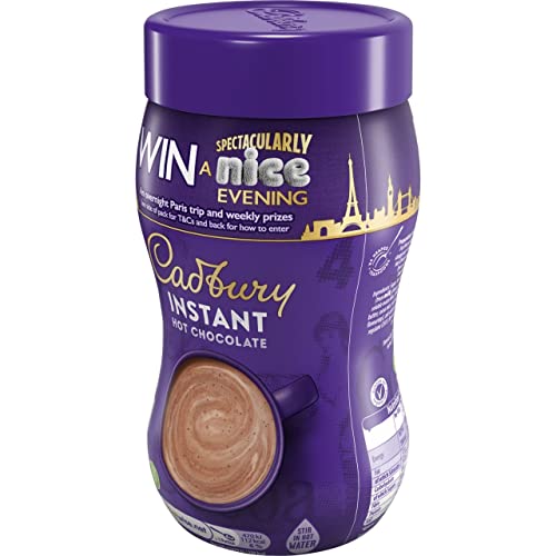 Cadbury Instant Hot Chocolate Drink, 400 g Pricepulse