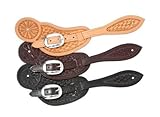 Royal King Basket Stamp Spur Strap