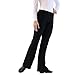 Danzcue Adult Jazz Pants Large Black