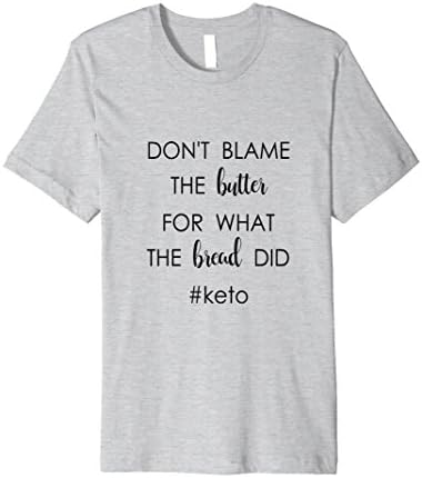 Mens Keto Shirt Medium Heather Grey