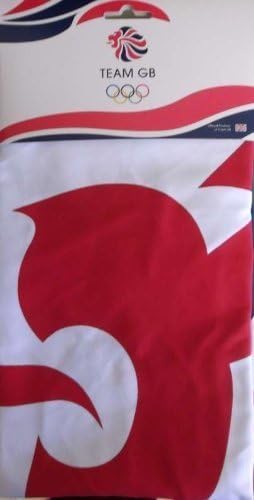 Team GB Cotton Apron - Licensed Product - Red, White &amp; Blue design by Team GB