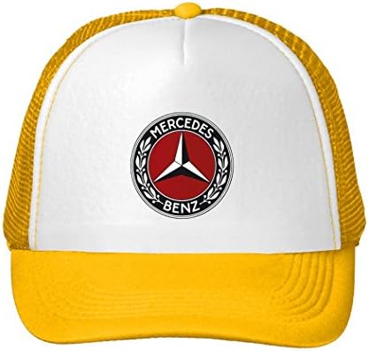 JUY Popular Baseball Cap Mercedes Benz symbol Outdoor Sports Mesh Hat