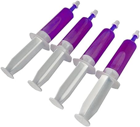 Party Shot Syringes Jello Shots Syringe 50 Pack Shooters Glasses Cups 1.5 oz Tasty, Reusable Adult Games! Perfect for Halloween, Tailgates, Graduation, Spring Break, College, Frat and Bachelor Parties