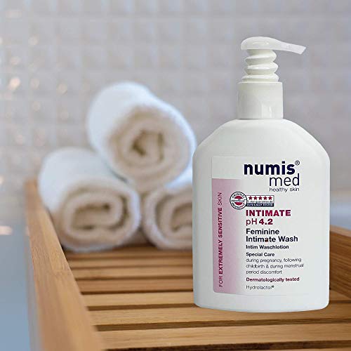 Numis Med Feminine Intimate pH Balanced Daily Wash for Sensitive Skin