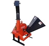 Farmer Helper Wood Chipper 4"dia. Cat.I 3pt 16HP+ Rated (BX42)