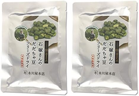 Amazon フリーズドライだだちゃ豆１５ｇ 1袋あたり 乾燥 山形県 鶴岡市産 だだちゃ豆 茶豆 おやつ おつまみ 枝豆 えだまめ メール便 15g 2袋 アグリパートナー 乾物 通販