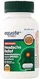 Equate - Headache Relief, Extra Strength, Acetaminophen, Aspirin and Caffeine, Coated Tablets, 200-Count