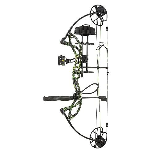 Bear Archery Cruzer G2 Ready to Hunt Compound Bow Package for Adults