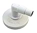 Swimline Hay Replacement Skimmer Vac Adapter, White, Original version