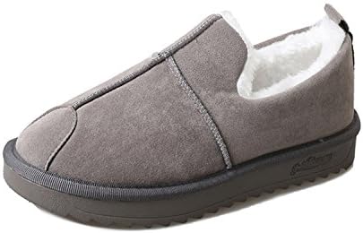 CANRO Snow Boots Ankle Boots Unisex Adults Warm Winter Shoes Slippers Warm Winter Boots for Women Men