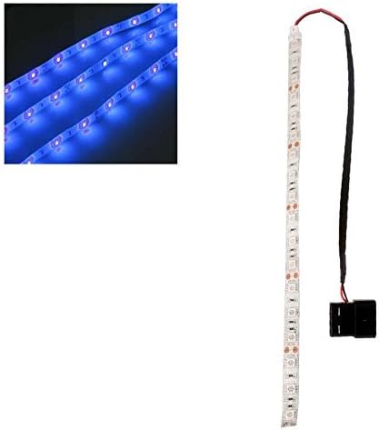 Gizmo Supply 60CM 5050 18SMD LED Flexible Strip Light DIY for PC Computer Case (Blue)