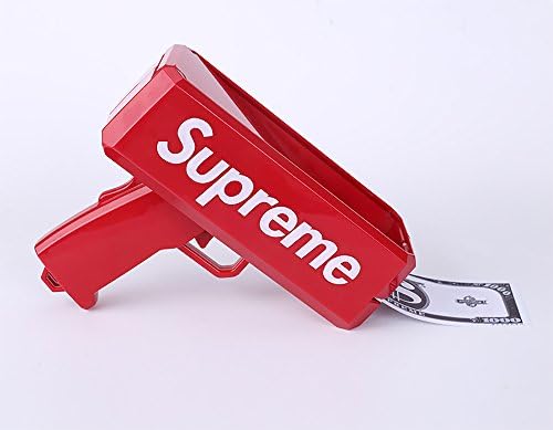 Viyor Cash Money Gun Red Christmas Gift