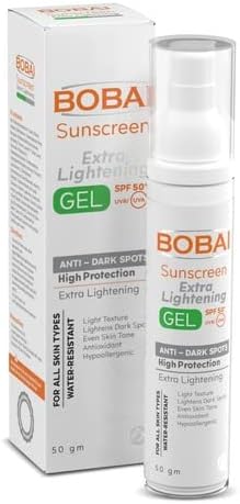 Extra Lightning Injection سعر Bobai Sunscreen Extra Lightening gel spf 50 فى مصر | بواسطة امازون ...