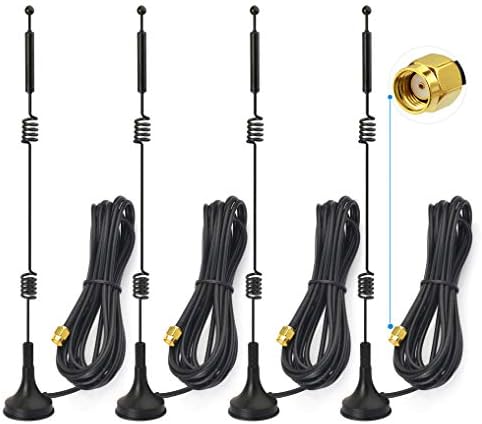 Bingfu Dual Band WiFi 5GHz 9dBi Magnetic Base MIMO