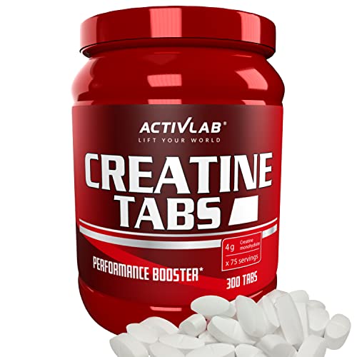Spannender Preis! Der Preis für Activlab Creatine Tabs | Kreatin... beträgt momentan 23,90€. Jetzt zugreifen!