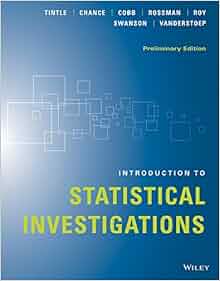 introduction to statistical investigations tintle pdf download