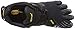 Vibram Women's V-Trail Trail Runner, Black/Grey, 38 EU/6.5-7 M US