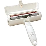 Nado Care Pet Hair Remover, Lint Roller, Lint Remover and Pet Hair Roller in one. Remove Dog, Cat Hair from Furniture, Carpets, Bedding, Clothing and more.