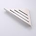 KES Corner Shower Shelf Triangle Bathroom Shower Caddy Basket RUSTPROOF Brushed SUS 304 Stainless Steel, BSC216S23A-2