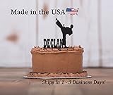 Karate Cake Topper with FREE Keepsake Base, Karate
