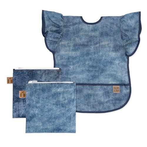 Bumkins Bib and Snack Bag Set