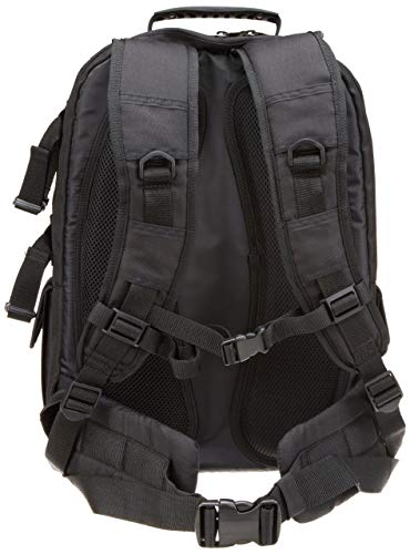 image for AmazonBasics DSLR and Laptop Backpack - Gray interior (Certified Refur