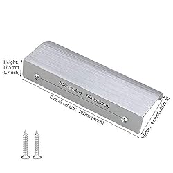 goldenwarm Edge Pull Door Finger Pull Cabinet