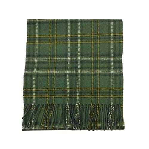 USA Kilts Irish County Wexford Wool Tartan Plaid Scarf Made In Scotland