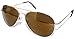 Edge I-Wear Extra Large Pilot Aviator Sunglasses Spring Hinge BG20840S-AP-4(G.kgm)
