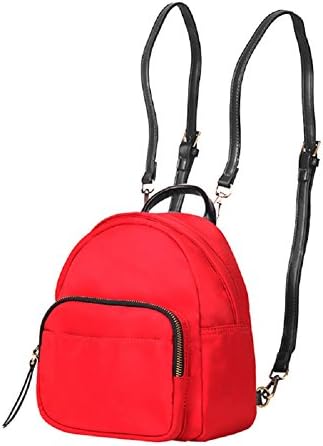 JUMENG Fashion Oxford Mini Backpacks for Women Girls Small Shoulder Bag Waterproof