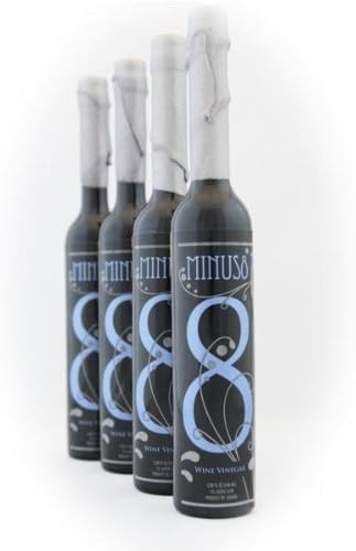Minus 8 Vinegar 100 ml Glass Bottle with Recipe
