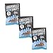Louisville Vegan Jerky - Smoked Chipotle, Vegetarian & Vegan Friendly Jerky, 21 Grams of Non-GMO Soy Protein, Gluten-Free Ingredients (3 oz) | 3-Pack