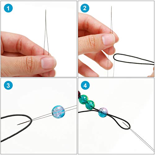 3 Embroidery+Needles+Scissors+Stitching+Beginner