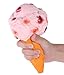 Aolige New Jumbo Squishies Slow Rising Pink Ice Cream Cone Kawaii Cake Scented of Decompression Party Toys