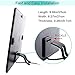 [2019 Newest] HDTV Antenna,Indoor Digital TV Antenna Amplified 150 Miles Range Support 4K 1080P HD VHF UHF & Older TV's Digital Antenna with Amplifier Signal Booster,17ft Coax Cable/USB Power Adapter