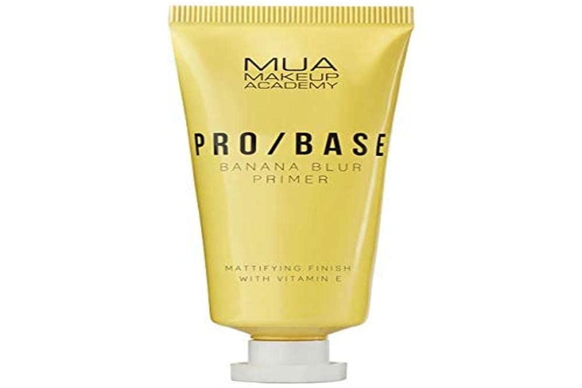 MUA Make Up Academy PRO/BASE BANANA BLUR PRIMER Face Matte 30ml