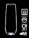 FDCuvée Set-of-4 8oz Unbreakable Stemless Champagne Flute 100% Tritan | Dishwasher safe