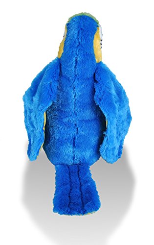 Wild Republic 11498 Plüsch Ara Papagei, Cuddlekins Kuscheltier, Plüschtier, 30cm – Bild 3