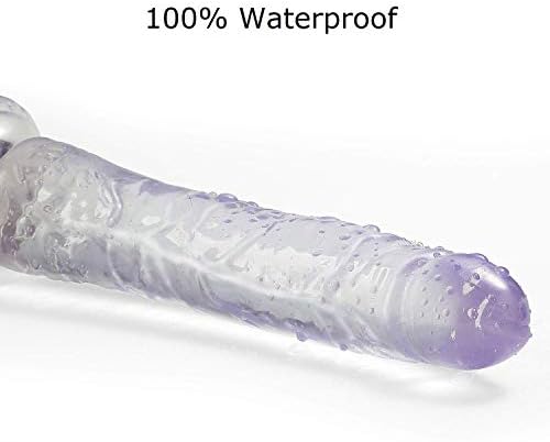 Dorcell 163-8.3 Inch Realistic Dî`ld.ɔs' with Strong Suction Cup (Transparent)