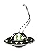 Alien UFO Strawberry Scented Air Freshener - 4
