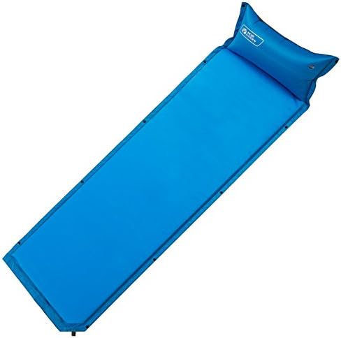 outdoor equipment/Camped out on the single stitching sleeping pad/ automatic charging portable mat-B