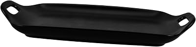 MAGICLULU Ceramic Nonstick Baking Pan Double Handle Black Ovenware for Cakes