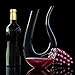 Wine Decanter U-Shaped Horn Design Fine Occasion 1750ML Hand Made Crystal Wine Aerator with Dual Head