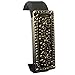 Weekend Wearables Fitbit Alta, Fitbit Flex, Jawbone Up Jewelry to Accessorize Your Fitness Tracker -Classic Polished Antique Gold or Silver Etched Ornate Milan Charm Bracelet Accessory (Aged Gold)