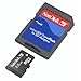 SanDisk 2GB MicroSD / TransFlash Card w/SD Adapter camcorder
