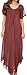 Sakkas Egan Long Embroidered Caftan Dress/Cover Up with Embroidered Cap Sleeves