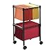 Safco Products 2-Tier Compact File Cart (5221BL)