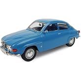 OPO 10 - 1/24 Scale diecast Model car Compatible with SAAB 96 V4 1970 - VC037