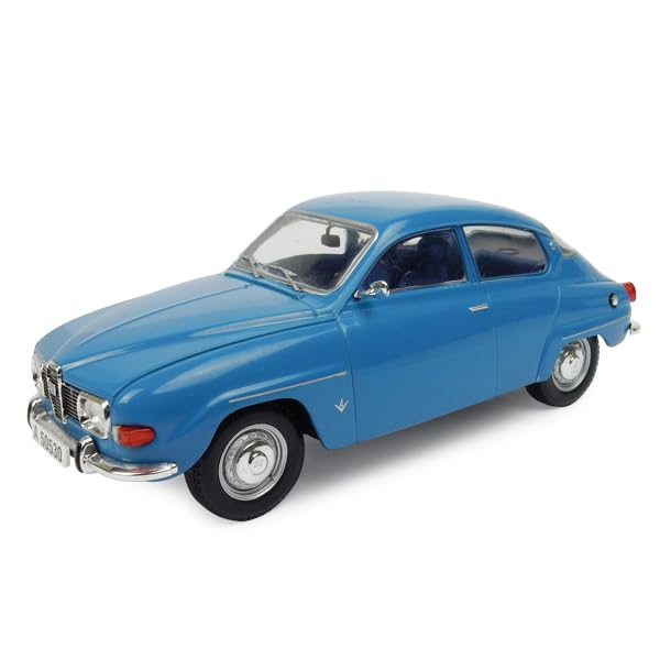 OPO 10 - 1/24 scale diecast model car compatible with SAAB 96 V4 1970 - VC037